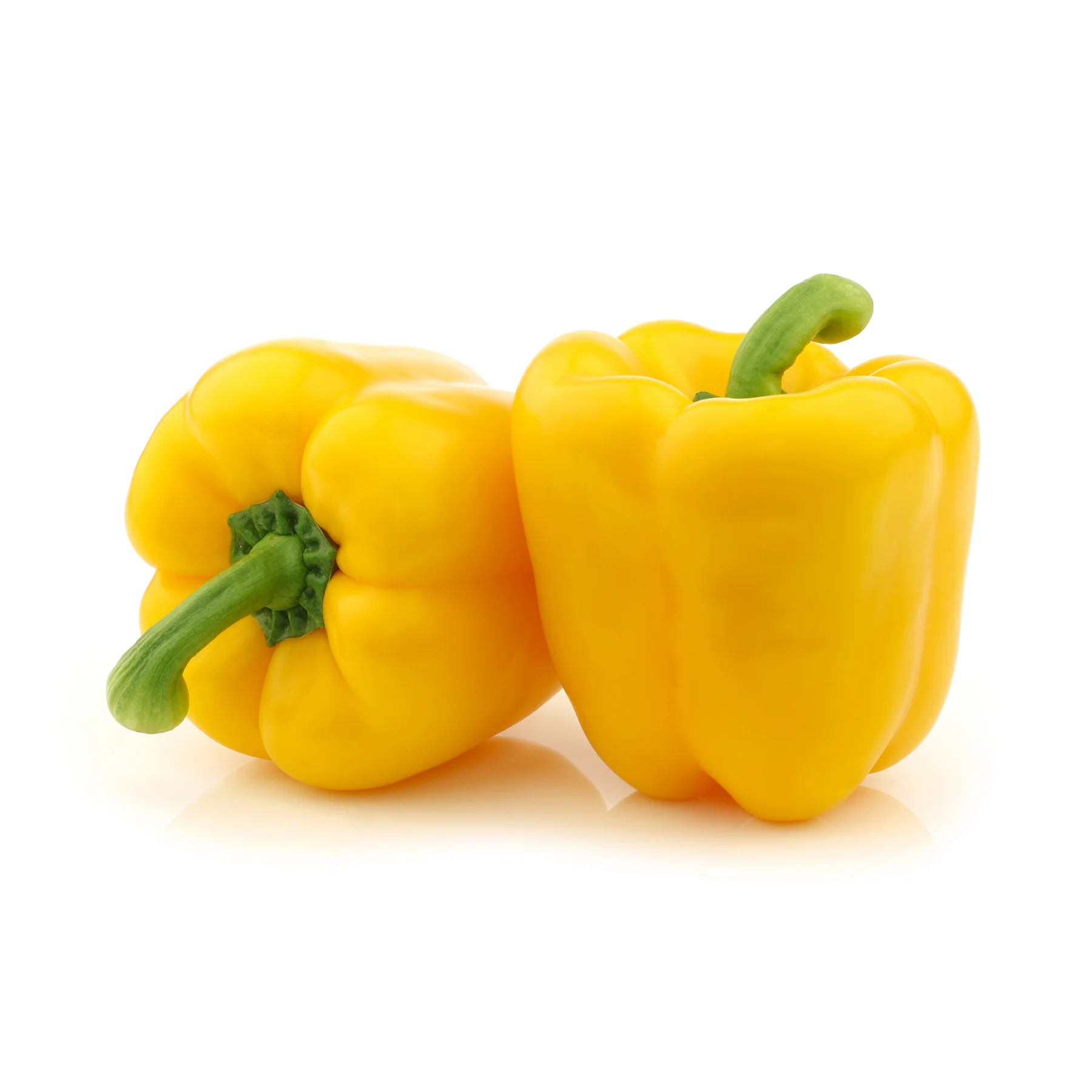 Yellow Capsicums