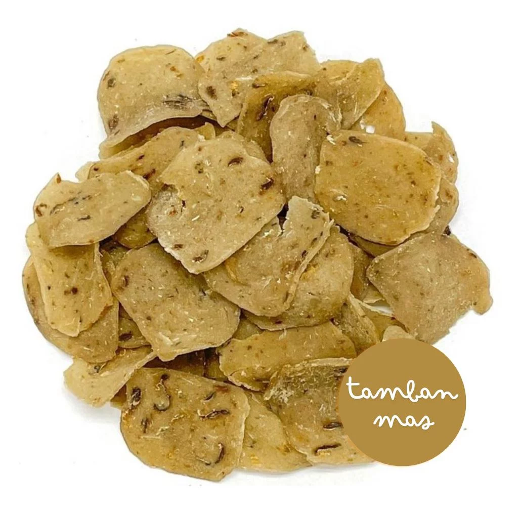 Keropok Ikan Tamban (Mas)