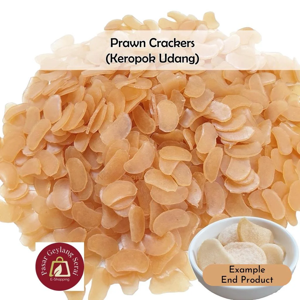 Prawn Crackers / Keropok Udang - Mini
