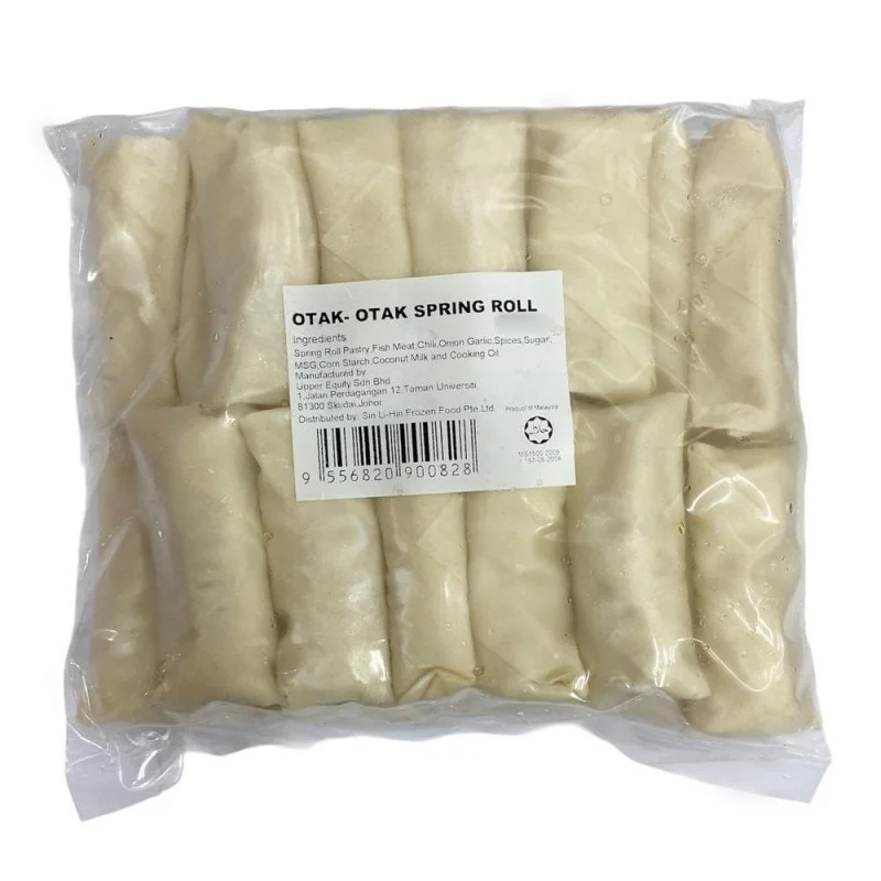 Otak-Otak Spring Roll