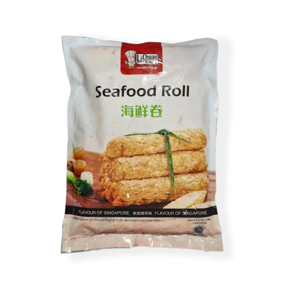 Li Chuan Seafood Roll