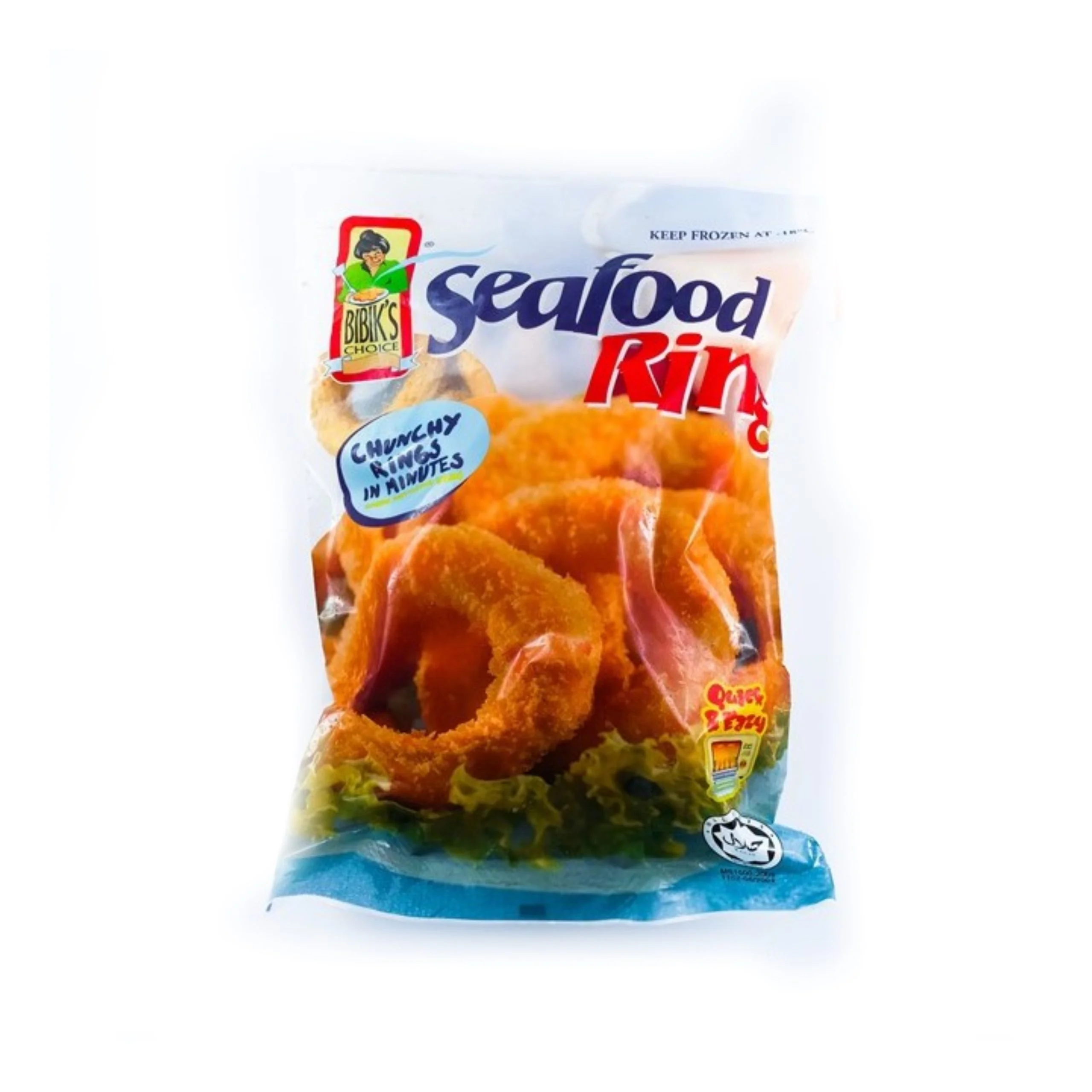 Bibik’s Seafood Rings (Sotong)