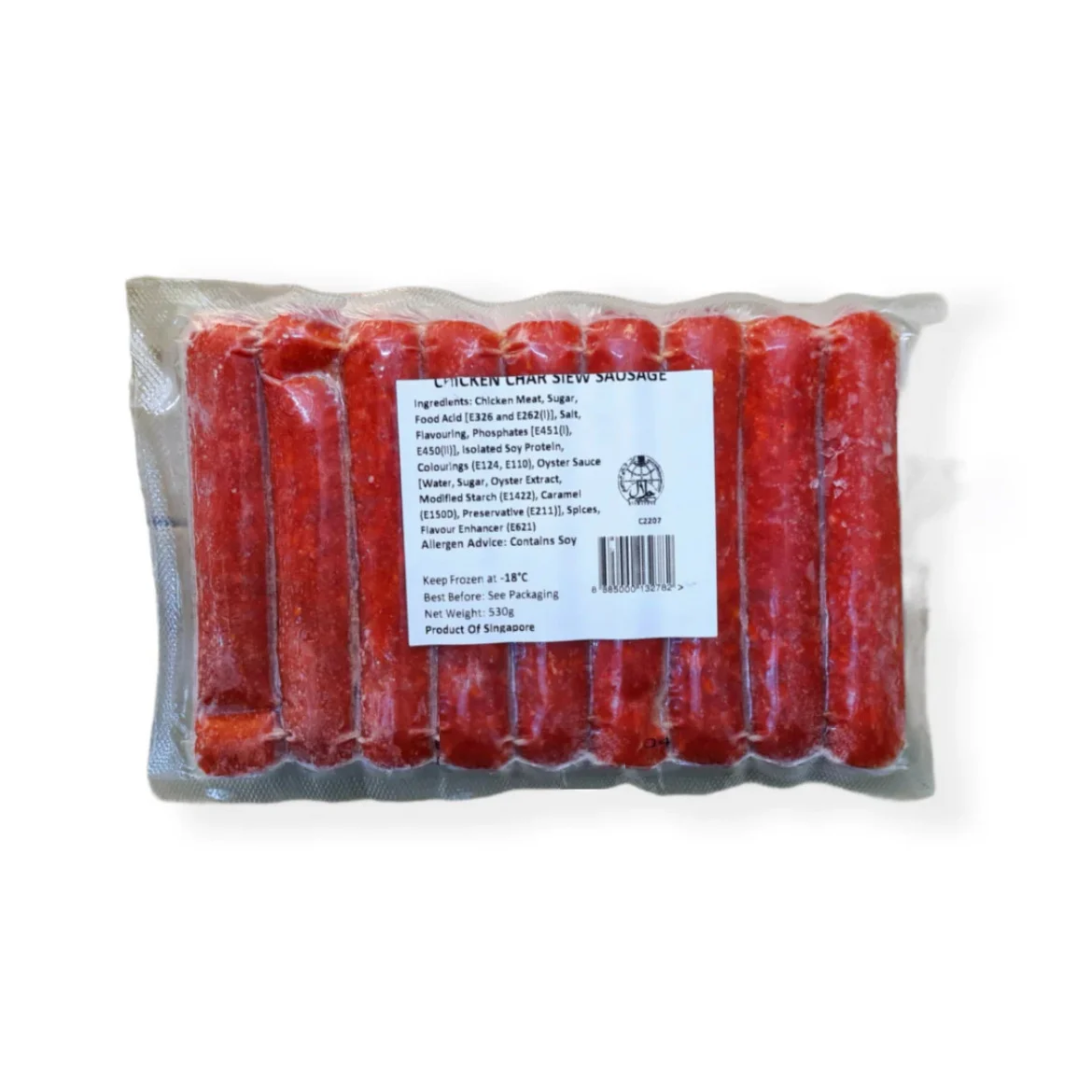 Chicken Char Siew Sausage