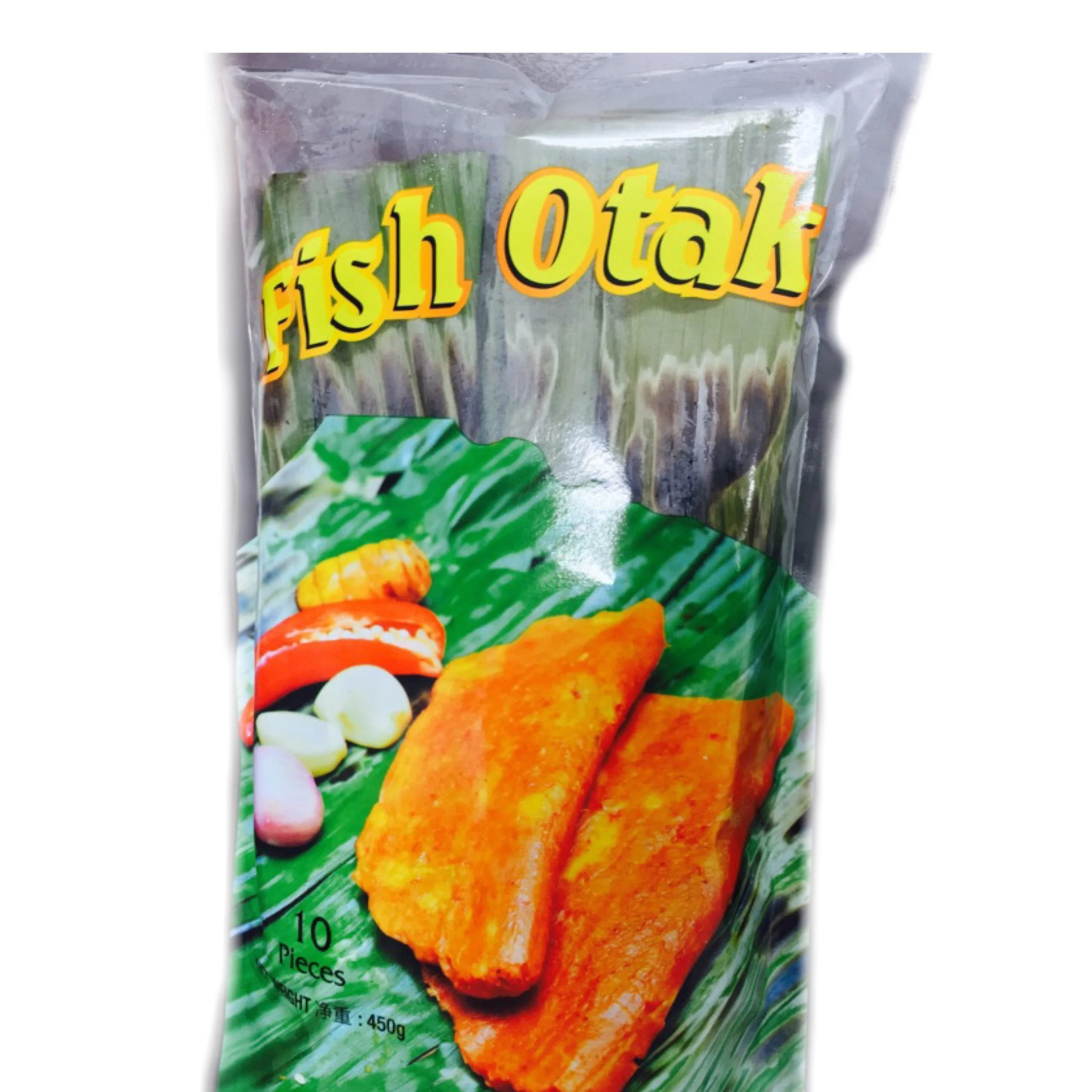Banana Leaf Fish Otak-Otak