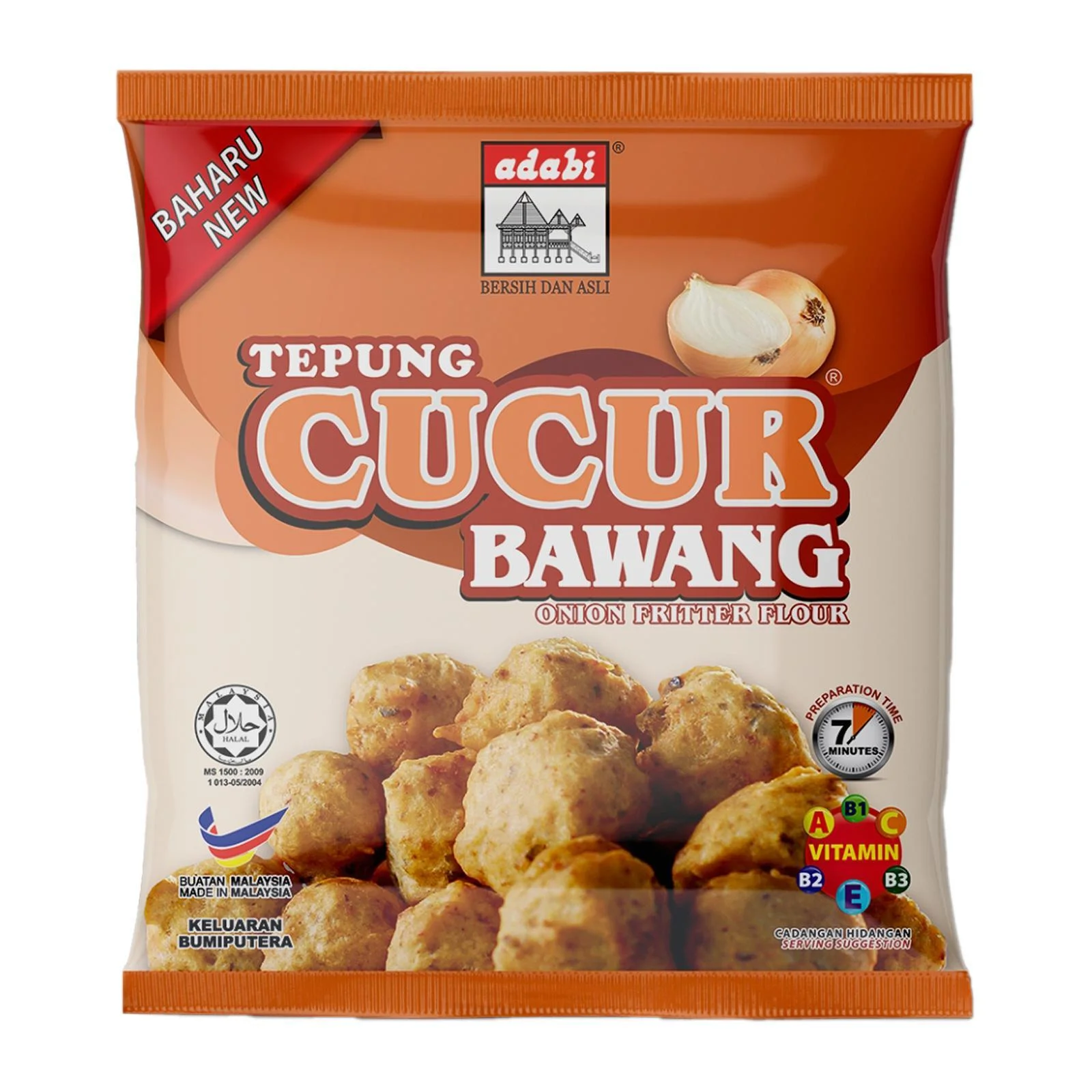 Tepung Cucur Bawang