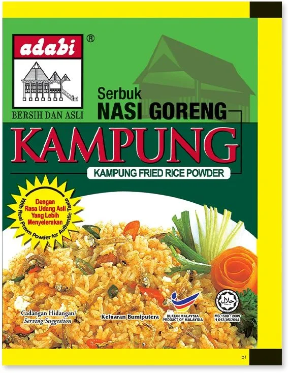 Kampung Fried Rice Powder / Serbuk Nasi Goreng Kampung (Adabi)