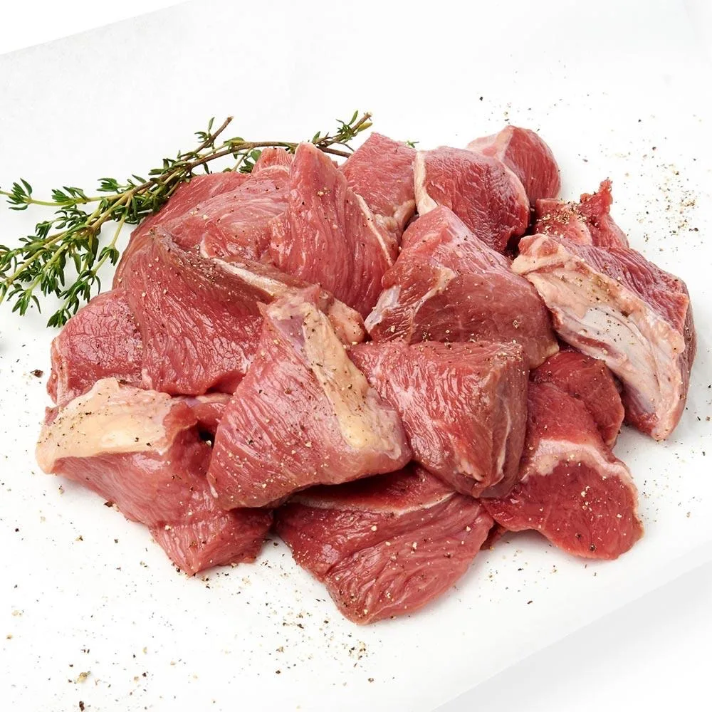 Beef Knuckle Cubes / Satay (Daging Goreng)