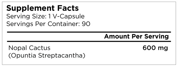 Dia-Med Nopal Cactus (90 V-Capsules) - Image 5