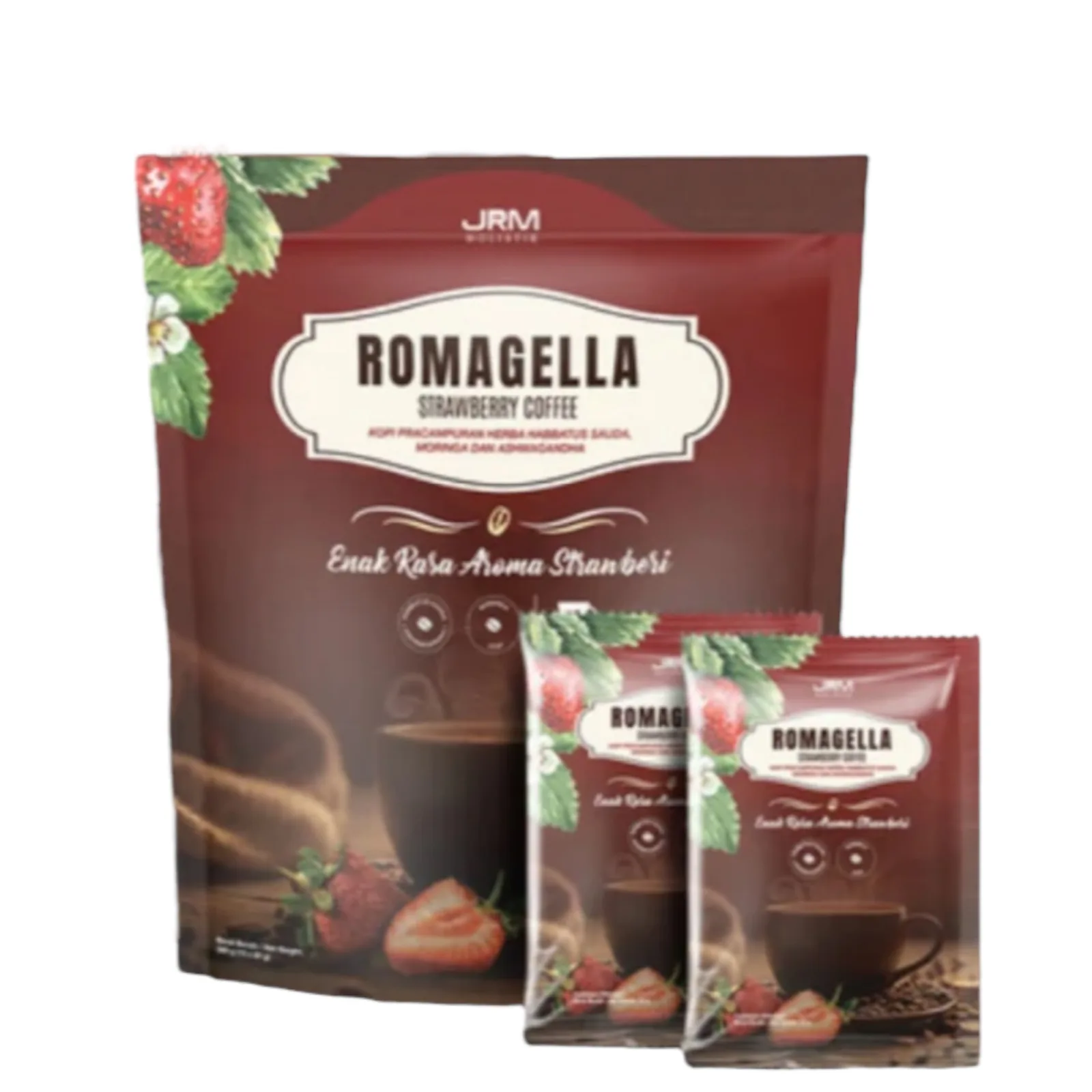 JRM Romagella Strawberry Coffee