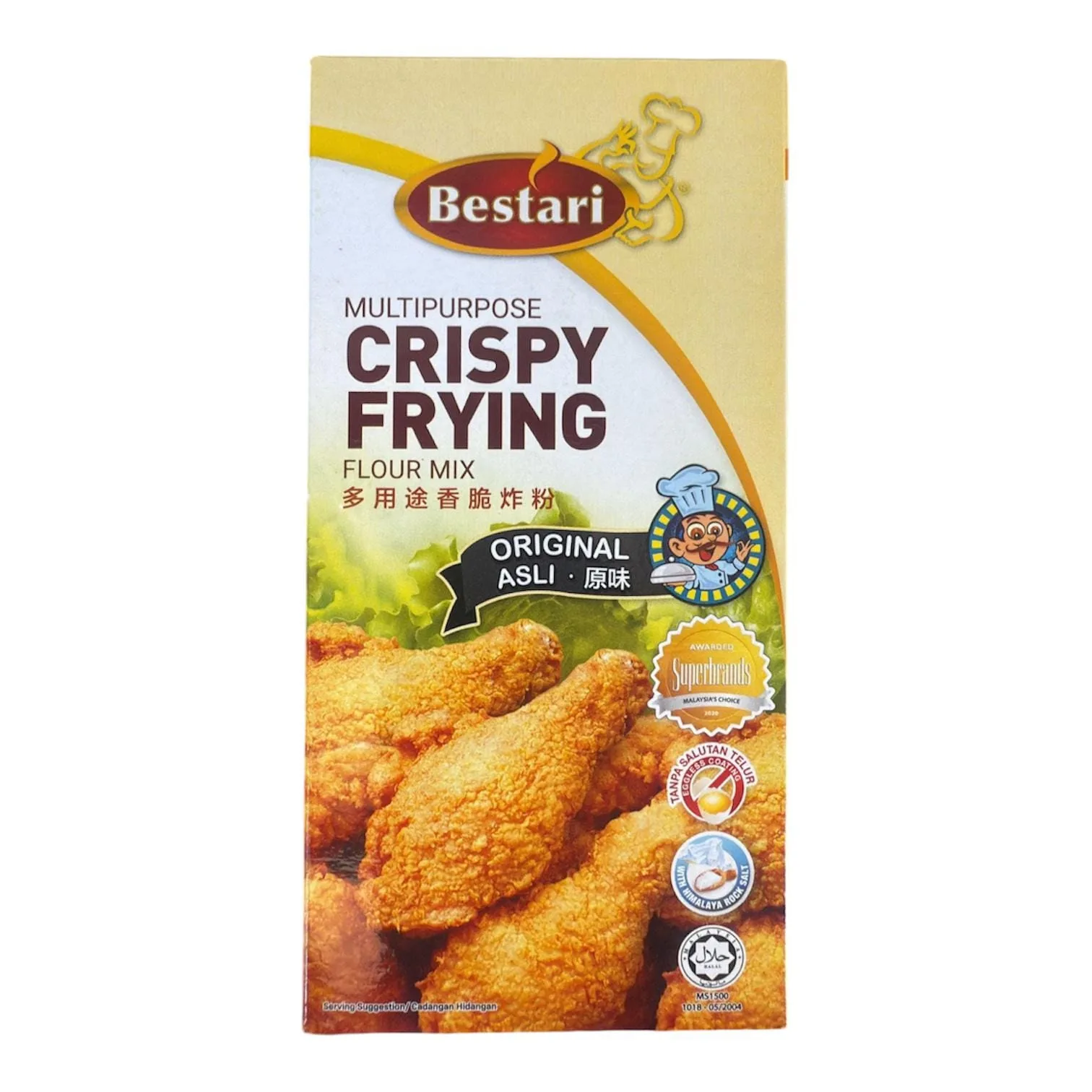 Bestari Crispy Frying Flour Original