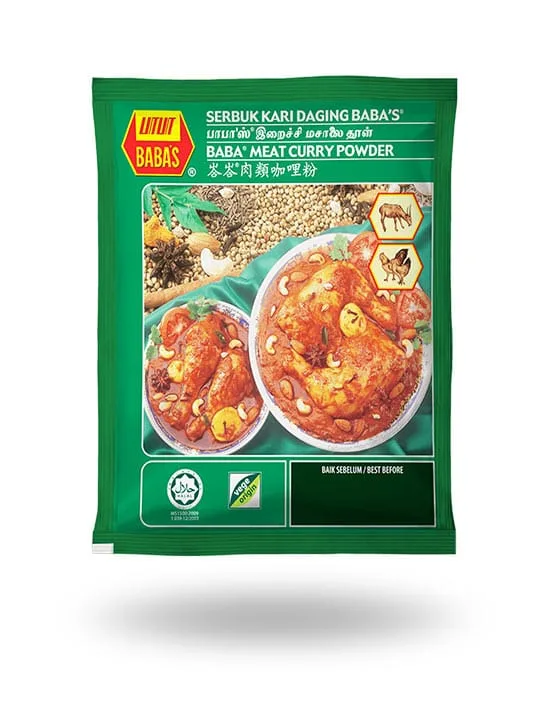 Babas Meat Curry Powder