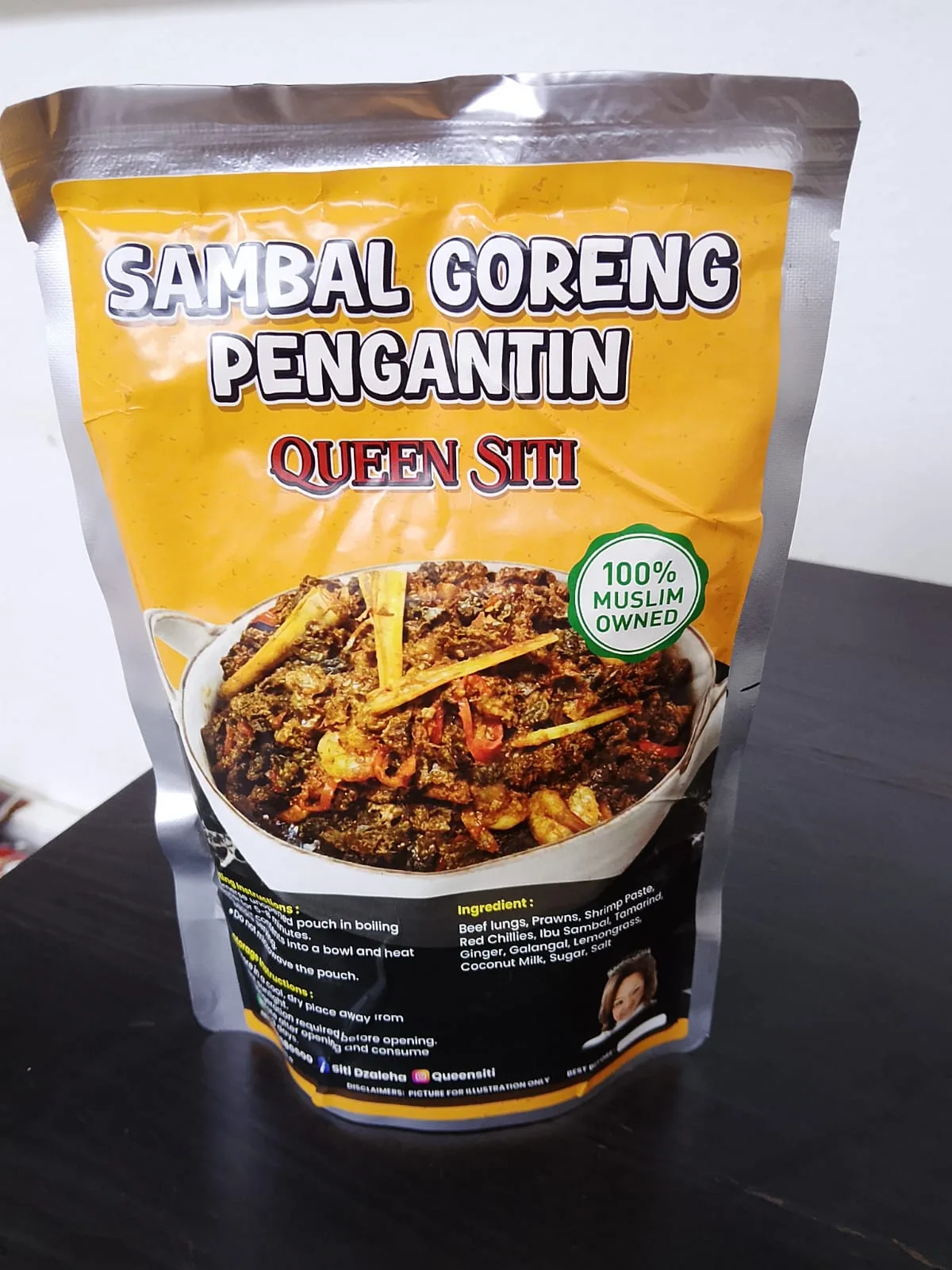 Sambal Goreng Pengantin Retort 500gm